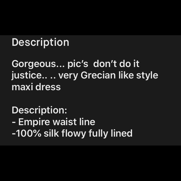 Banana Republic 100% silk Dress - Picture 11 of 13